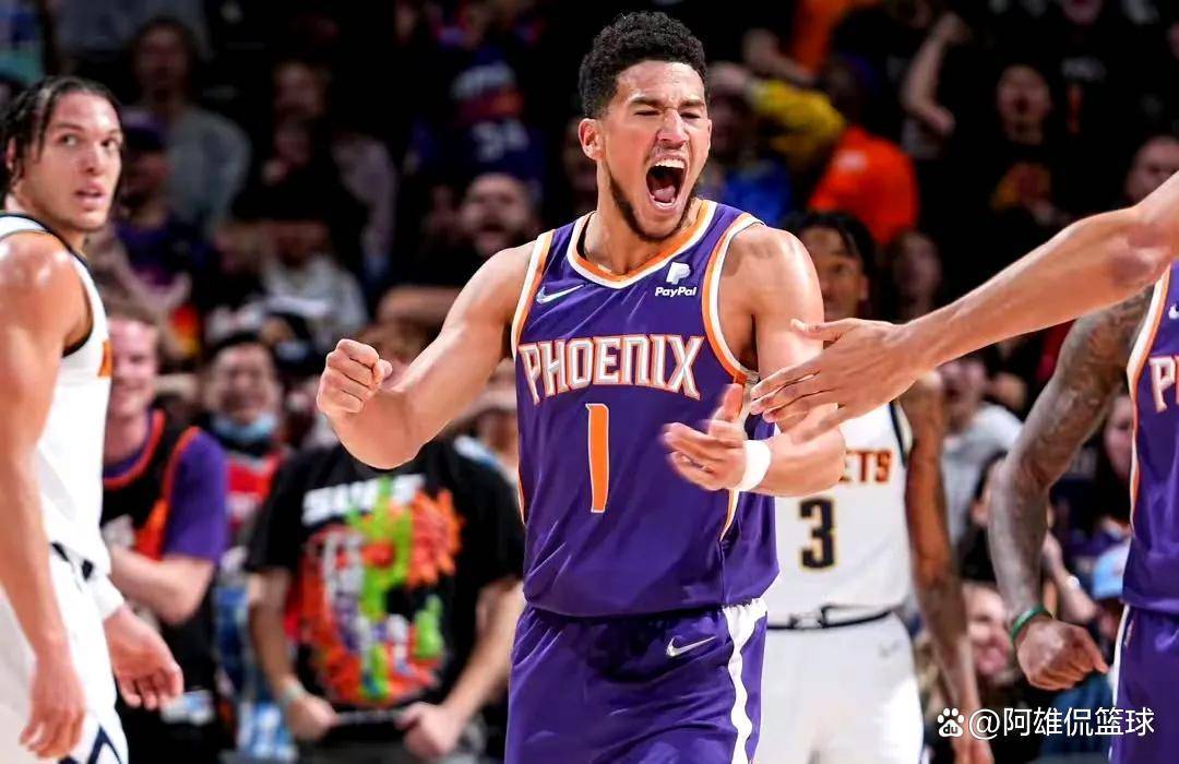 太阳豪取连胜，布克再度展现超强得分能力