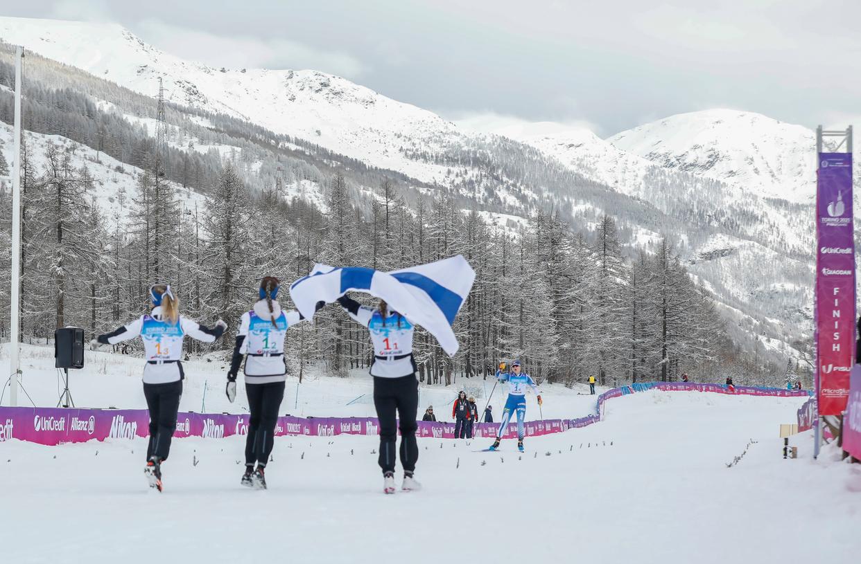 芬兰队在本届赛事中表现出色