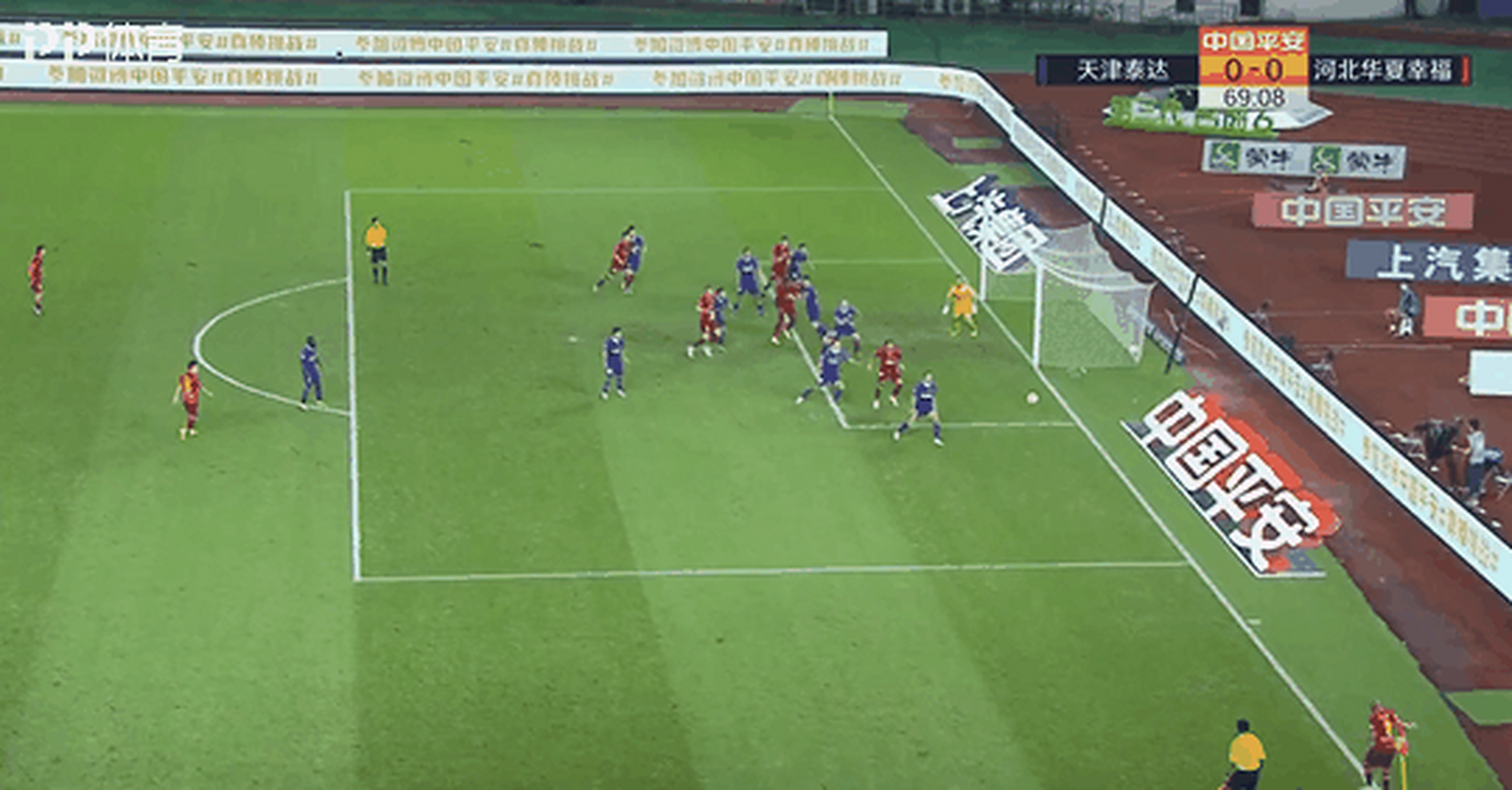 关于河北华夏幸福主场击败天津泰达，提升排名的信息