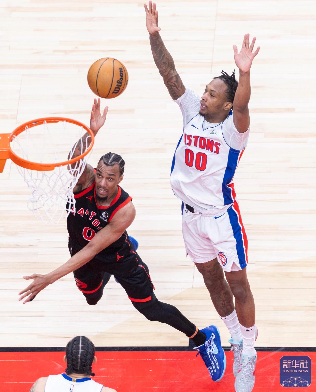 活塞力克猛龙，闯入季后赛