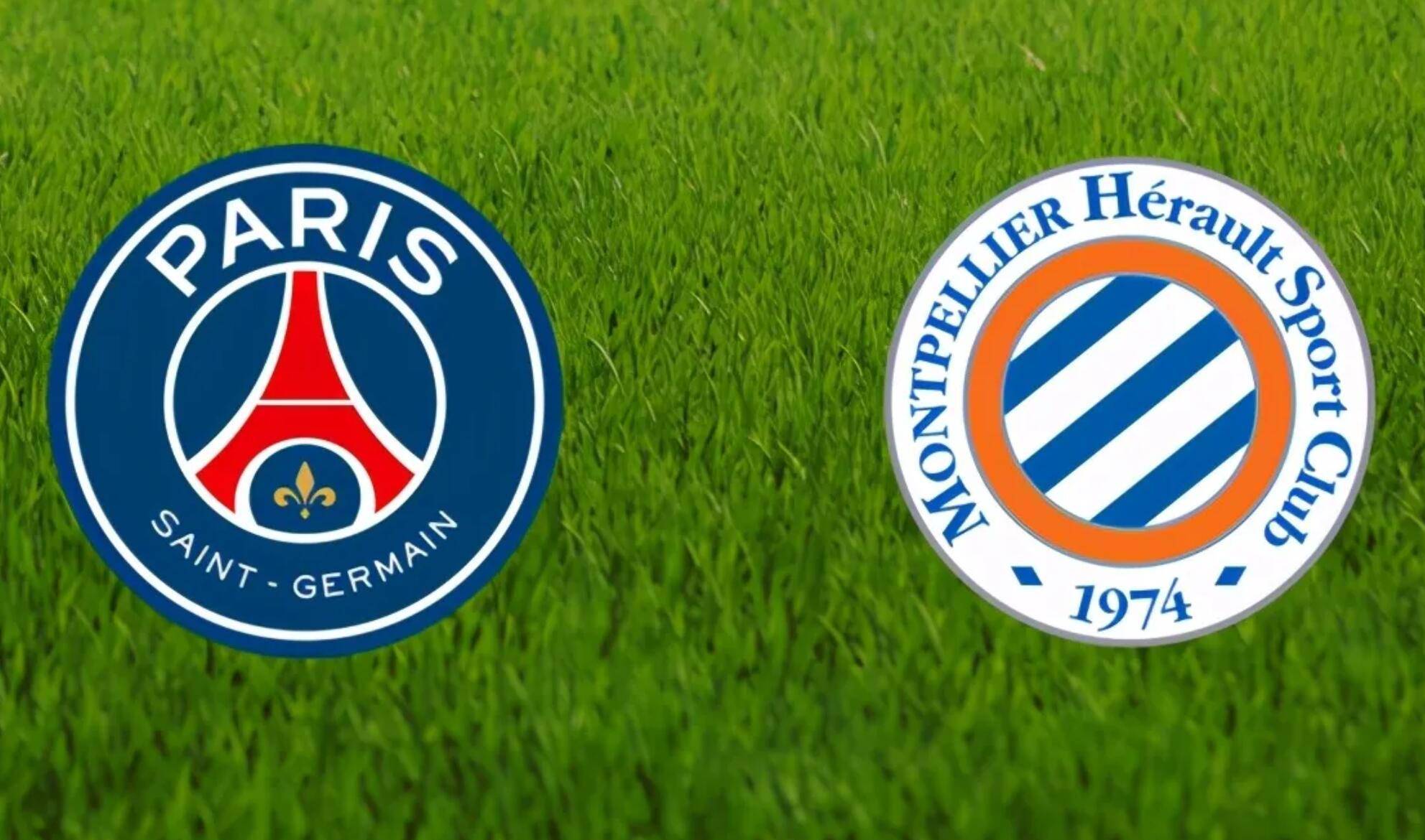 巴黎圣日耳曼大胜蒙彼利埃，登顶法甲联赛积分榜。