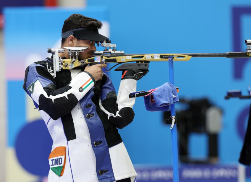 乌拉圭选手在射击比赛中取得首名