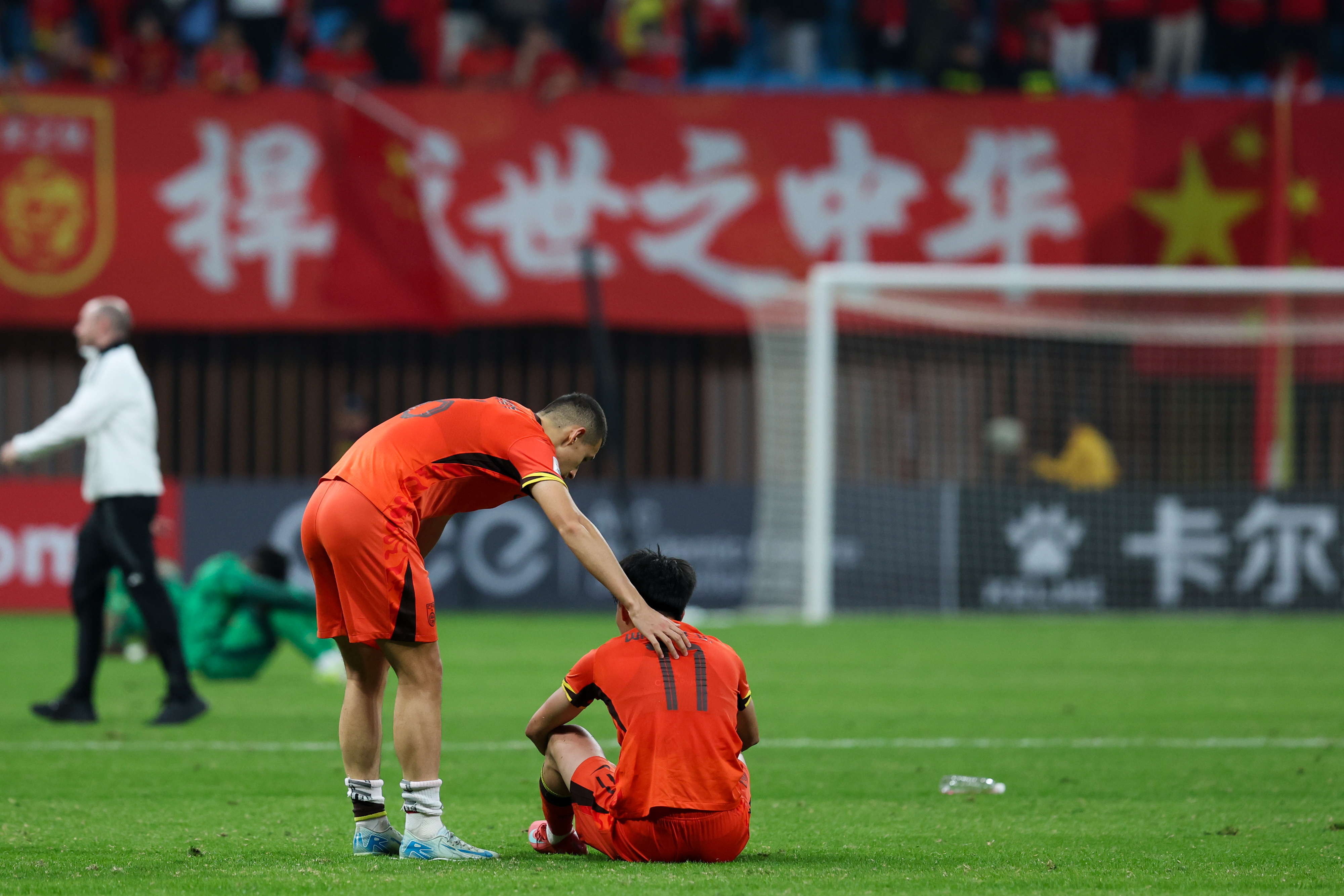 强力亚洲球队展现在比赛中的实力