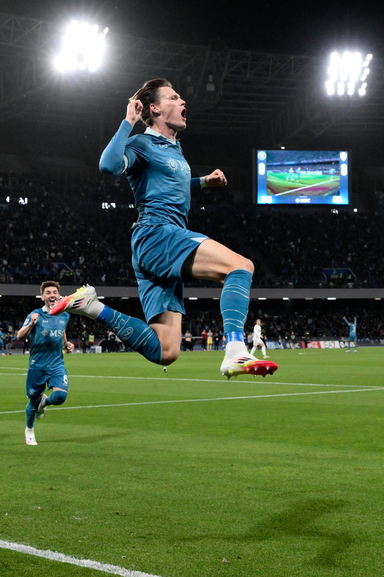 意甲比赛中的一幕令人难忘的瞬间