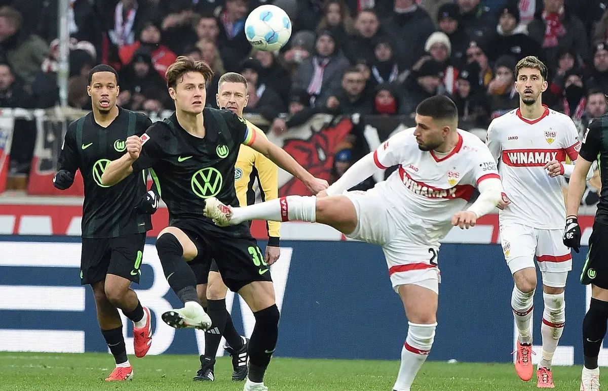 斯图加特队防线失守，遭遇连败局面