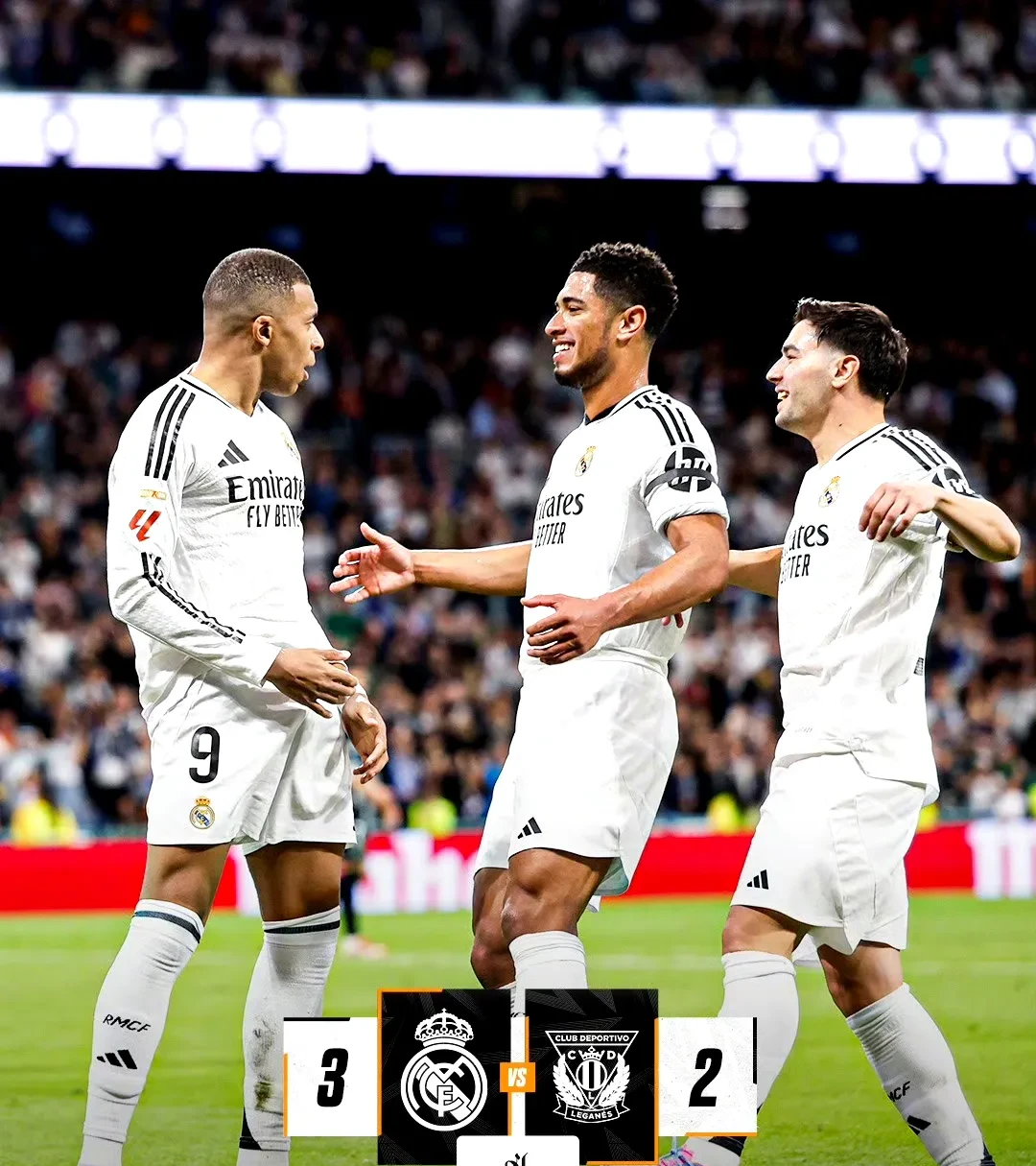 莱加内斯主场逆转，球队终结连败的简单介绍