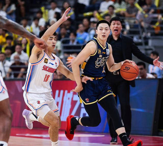 广东队全队出色发挥，夺得胜利