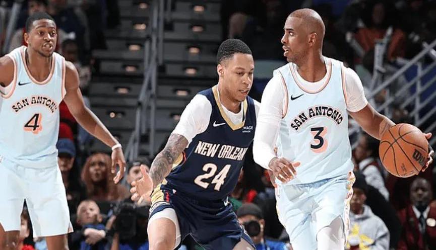 马刺击败鹈鹕，继续延续胜利