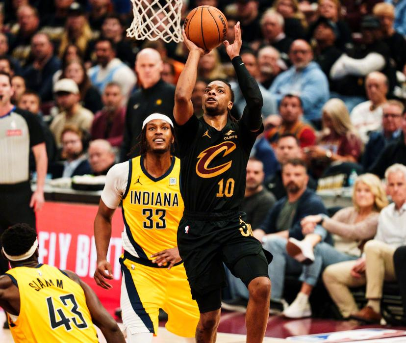 步行者不敌爵士,米切尔独得32分 步行者不敌爵士,米切尔独得32分