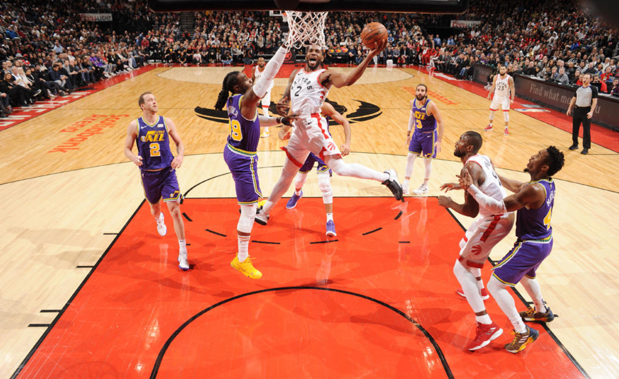 猛龙客场击败爵士，战胜客场魔咒