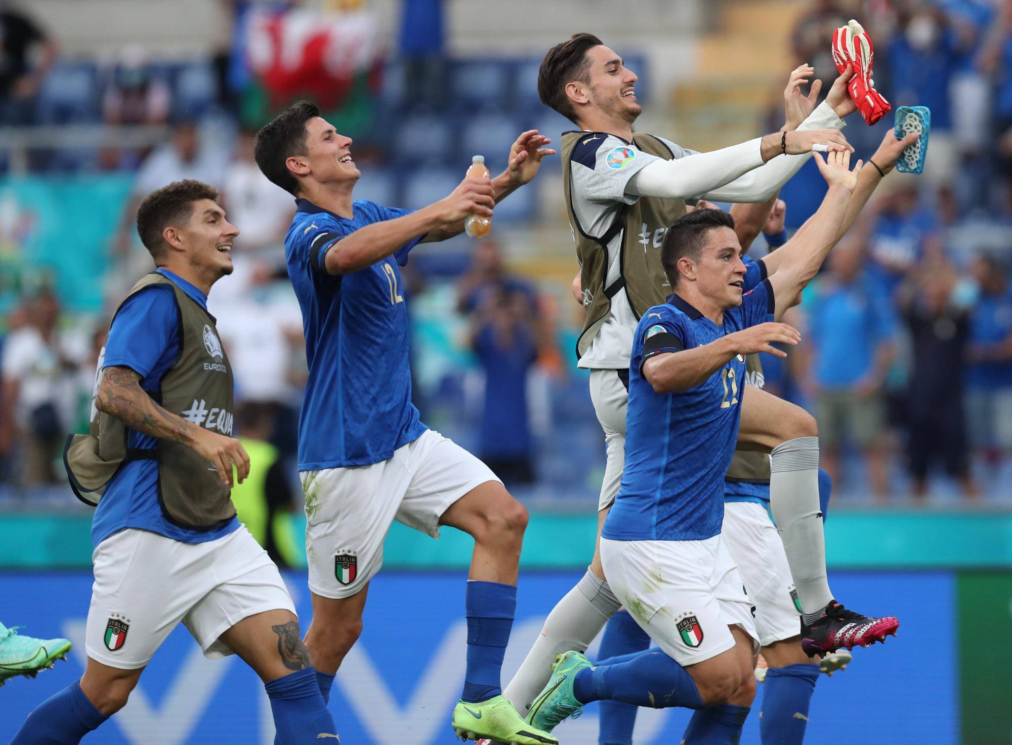 欧洲杯决赛：意大利击败英格兰夺冠