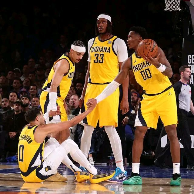 猛龙轻取尼克斯，西亚卡姆发威