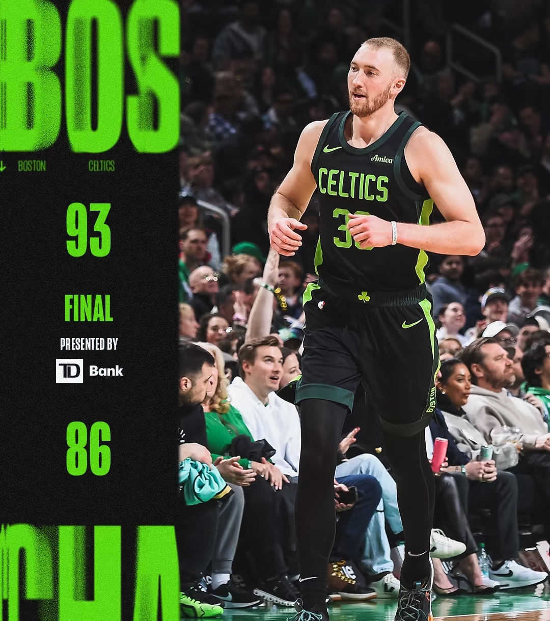 黄蜂主场战平凯尔特人