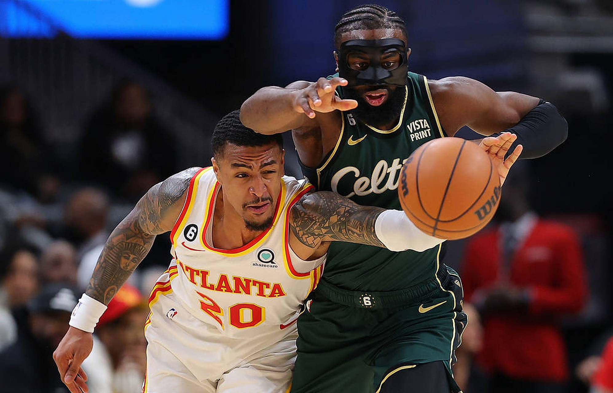 凯尔特人擊败猛龙，泰特姆-布朗砍下高分