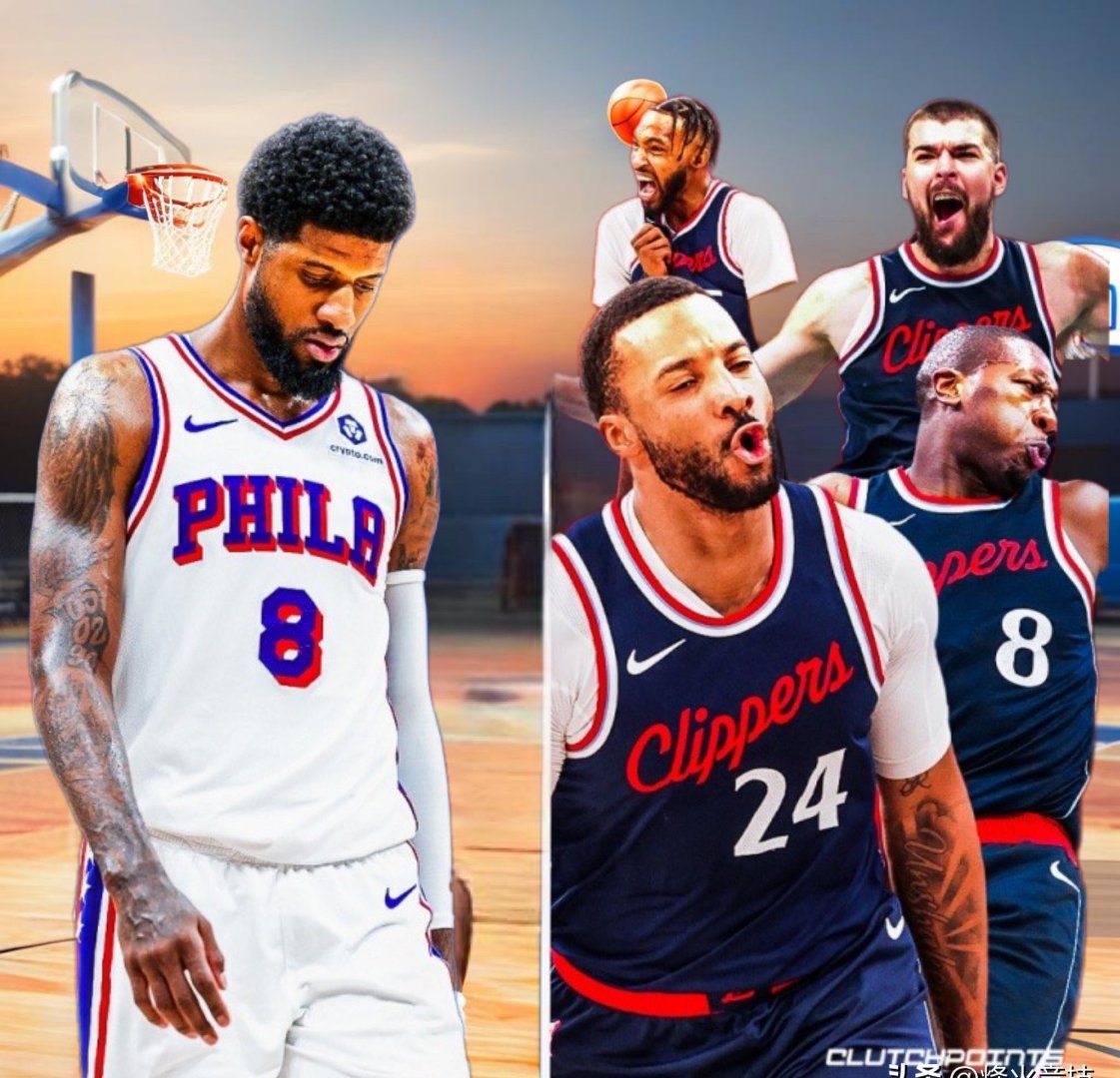 快船再胜爵士，乔治表现抢眼