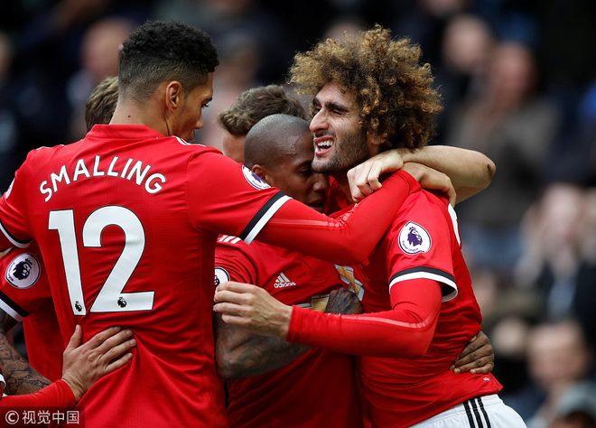 曼联队破釜沉舟，夺得胜利